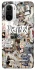 Чехол на Xiaomi Redmi K40 / K40 Pro / K40 Pro+ / Poco F3 Fashion collage ver.12 фото 1 из 1