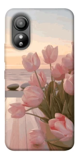Чохол на ZTE Blade L220 Morning Flowers zon фото 1 з 1