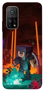 Чехол на Xiaomi Mi 10T Minecraft game adventure фото 1 из 1