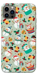 Чехол на Apple iPhone 12 Pro (6.1") Новогодний v2 фото 1 из 1