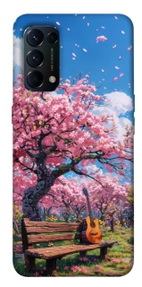 Чехол на Oppo Reno 5 4G Sakura фото 1 из 1