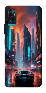 Чехол на ZTE Blade A71 Cyber city фото 1 из 1