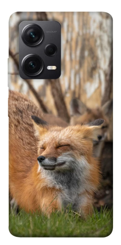Чохол на Xiaomi Redmi Note 12 Pro 5G Лисиця фото 1 з 1