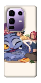 Чехол на Infinix Note 50 Pro+ K-Pop Demon Hunters ver.16 фото 1 из 1