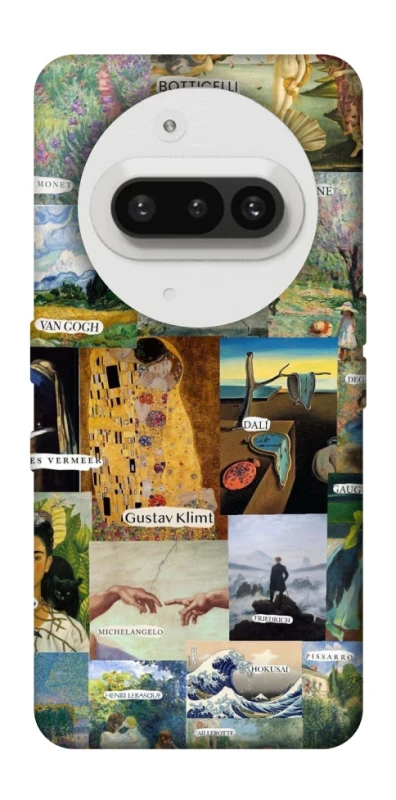 Чохол на Nothing Phone (3a) Art collage ver.8 фото 1 з 1