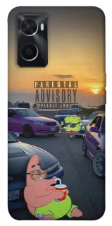 Чохол на Oppo A76 4G Патрік на перегонах фото 1 з 1