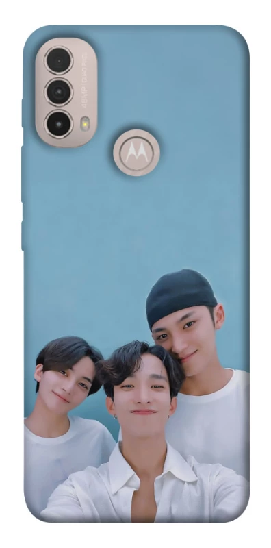 Чохол на Motorola Moto E40 Seventeen фото 1 з 1