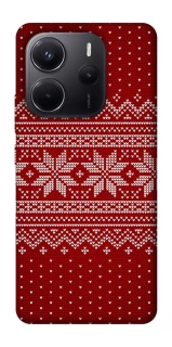 Чохол на Xiaomi Redmi Note 14 4G (Europe version) Новорічний v5 фото 1 з 1