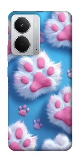 Чохол на Realme 14 Cat paw фото 1 з 1
