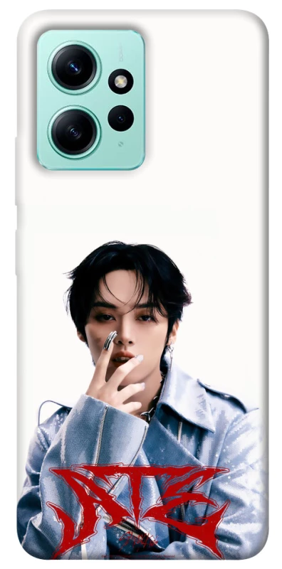 Чехол на Xiaomi Redmi Note 12 4G Lee Know - Stray Kids фото 1 из 1