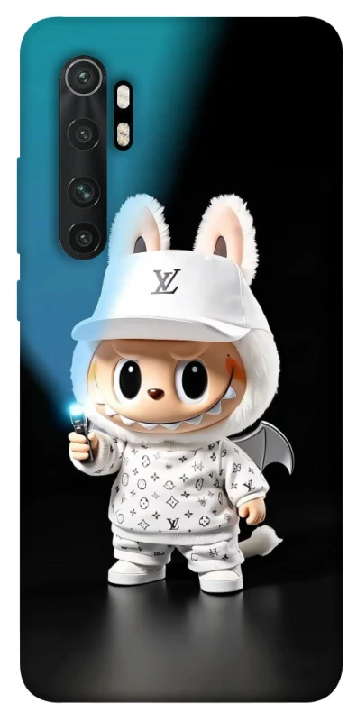 Чехол на Xiaomi Mi Note 10 Lite Labubu with flashlight ver.1 фото 1 из 1