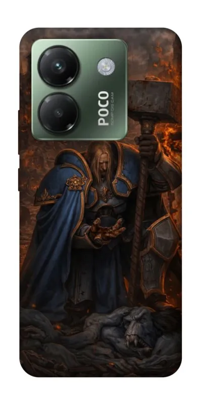 Чехол на Xiaomi Poco M7 pro 5G Arthas v1 фото 1 из 1