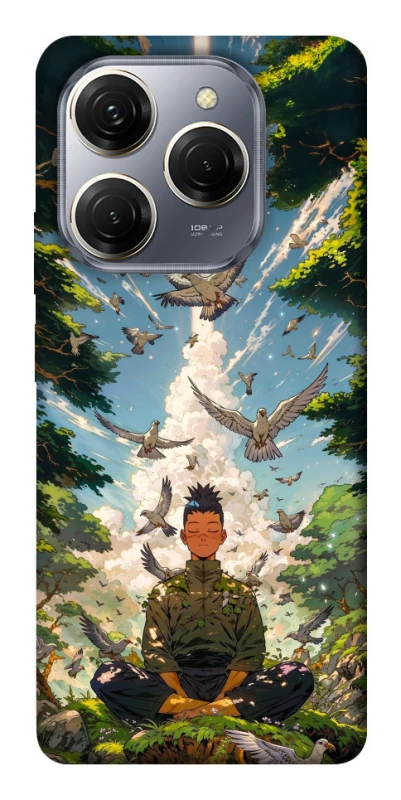 Чохол на TECNO Spark 20 Pro Meditation фото 1 з 1