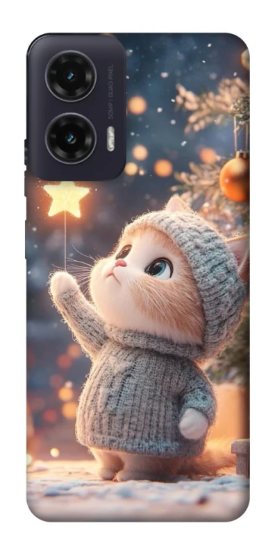 Чехол на Motorola Moto G35 Christmas mood ver.9 фото 1 из 1