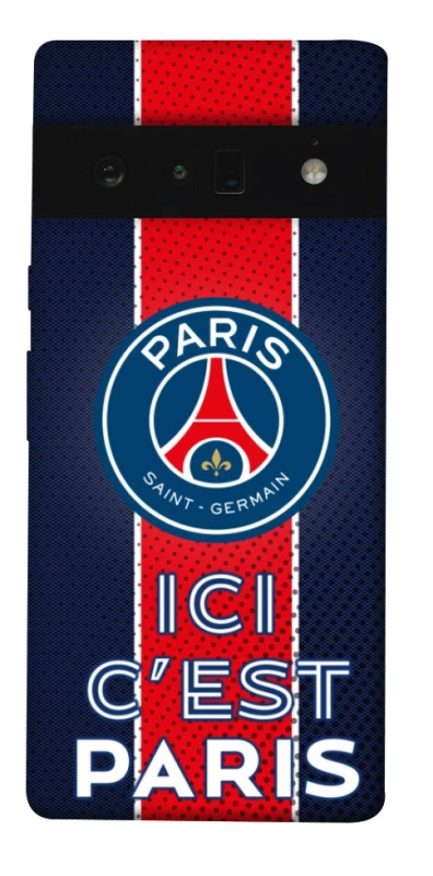 Чехол на Google Pixel 6 Pro FC PSG v1 фото 1 из 1