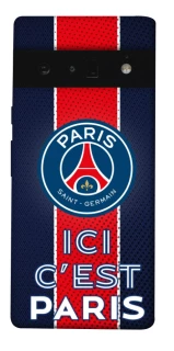 Чехол на Google Pixel 6 Pro FC PSG v1 фото 1 из 1