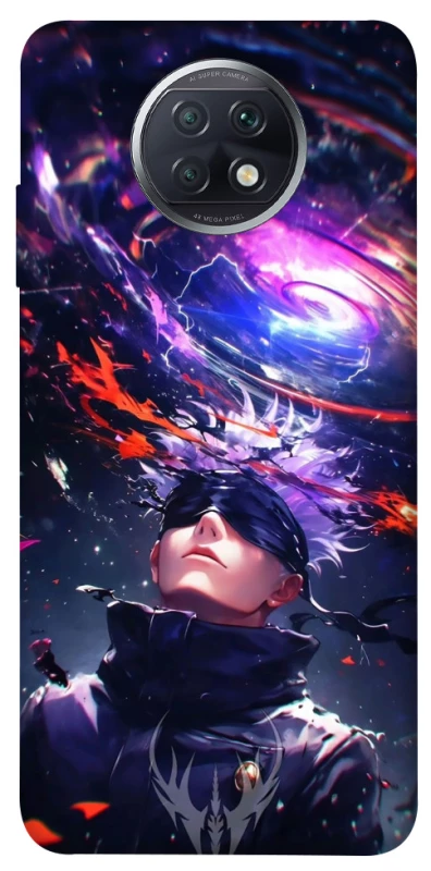 Чехол на Xiaomi Redmi Note 9 5G / Note 9T Satoru Gojo v3 фото 1 из 1