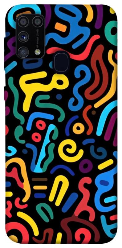 Чехол на Samsung Galaxy M31 abstraction фото 1 из 1