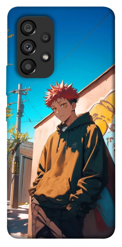 Чохол на Samsung Galaxy A53 5G Yuji Itadori фото 1 з 1