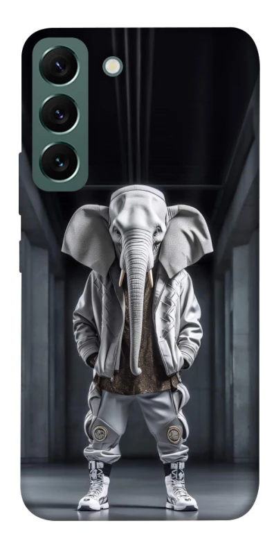 Чехол на Samsung Galaxy S22 Слон v2 фото 1 из 1