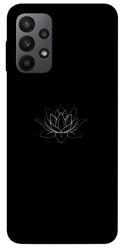 Чохол на Samsung Galaxy A23 4G Black Lotus фото 1 з 1