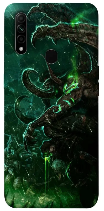 Чохол на Oppo A31 Warcraft Illidan v2 фото 1 з 1