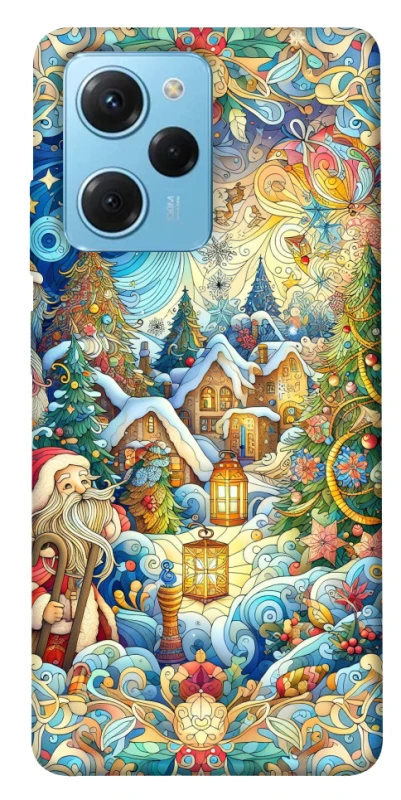 Чехол на Xiaomi Poco X5 Pro 5G Christmas spirit ver.12 фото 1 из 1