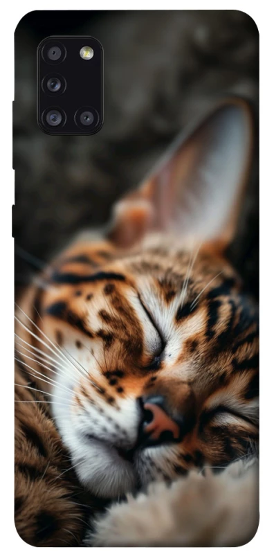 Чехол на Samsung Galaxy A31 Cat paws фото 1 из 1