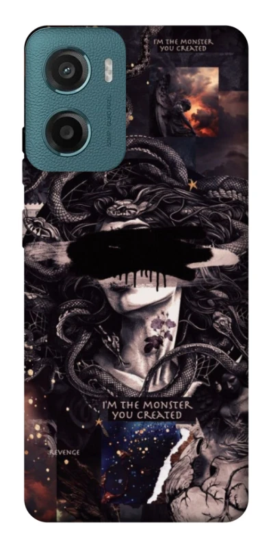 Чохол на Motorola Moto G06 Monster you created фото 1 з 1