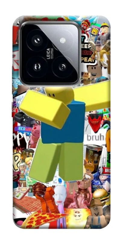 Чохол на Xiaomi 14 Pro Roblox style фото 1 з 1