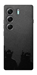 Чехол на Tecno Camon 40 Pro 5G Night operations фото 1 из 1