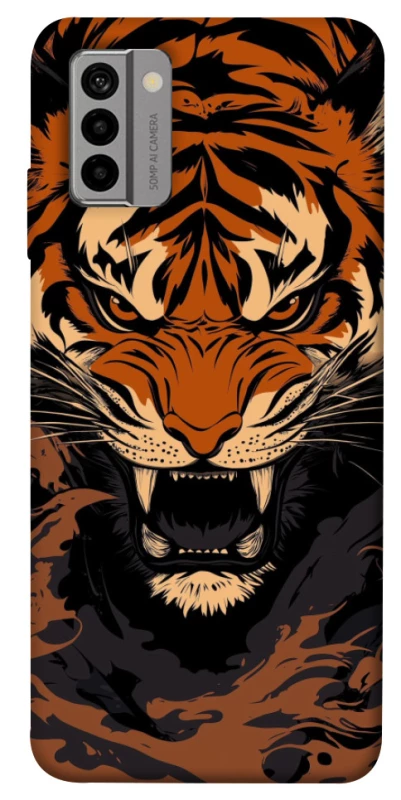 Чохол на Nokia G22 cool tiger фото 1 з 1