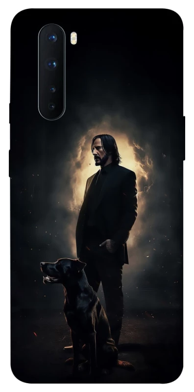 Чехол на OnePlus Nord John Wick фото 1 из 1