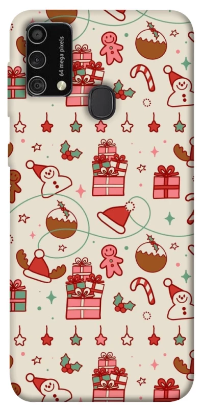 Чехол на Samsung Galaxy M21s Новогодний v14 фото 1 из 1