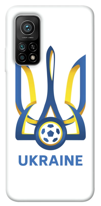 Чехол на Xiaomi Mi 10T Pro Футбольный Герб v2 фото 1 из 1