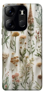 Чехол на Tecno Spark Go 2023 Floral design ver.2 фото 1 из 1
