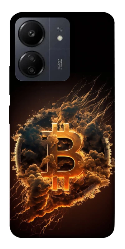 Чохол на Xiaomi Redmi 13C Smoky Bitcoin фото 1 з 1