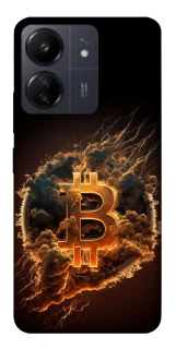 Чохол на Xiaomi Redmi 13C Smoky Bitcoin фото 1 з 1