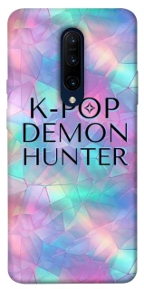 Чехол на OnePlus 7 Pro K-Pop Demon Hunters Logo фото 1 из 1