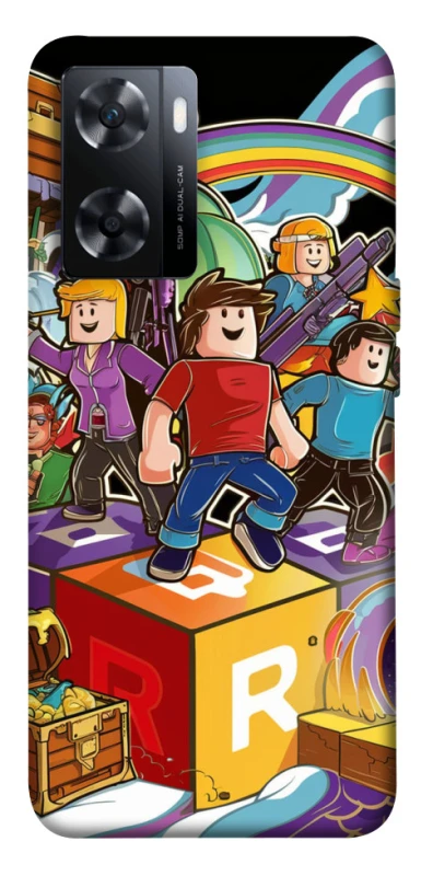 Чохол на OnePlus Nord N20 SE Roblox family фото 1 з 1