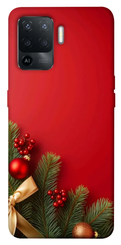 Чохол на Oppo Reno 5 Lite Новорічний v21 фото 1 з 1