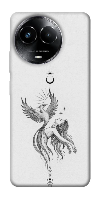 Чехол на Realme C67 4G Tattoo ver.10 фото 1 из 1