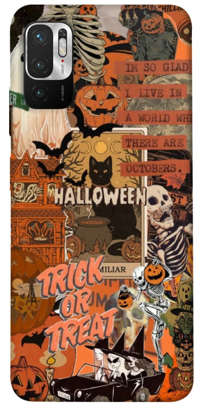Чохол на Xiaomi Poco M3 Pro 4G / 5G Halloween Style ver.3 фото 1 з 1