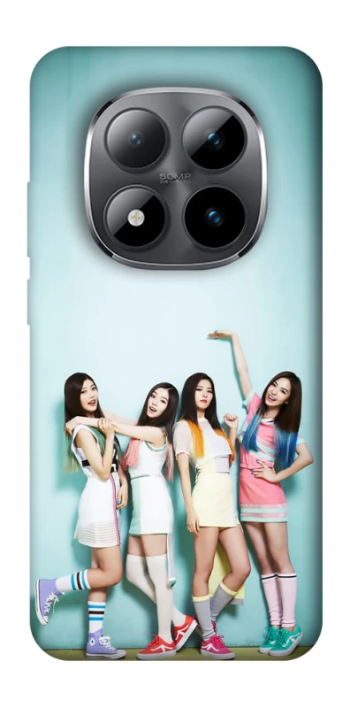 Чохол на Xiaomi Redmi Note 15 Pro 5G RED VELVET фото 1 з 1