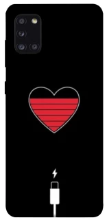 Чехол на Samsung Galaxy A31 Charge your heart фото 1 из 1