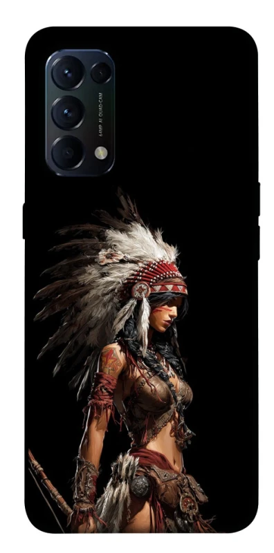 Чохол на Oppo Reno 5 4G Goddess of war ver.2 фото 1 з 1
