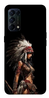 Чехол на Oppo Reno 5 4G Goddess of war ver.2 фото 1 из 1