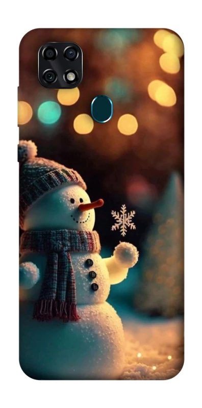 Чохол на ZTE Blade 20 Smart Новорічний v46 фото 1 з 1