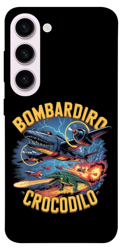 Чохол на Samsung Galaxy S23+ Bombardino Crocodilo v2 фото 1 з 1