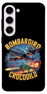 Чохол на Samsung Galaxy S23+ Bombardino Crocodilo v2 фото 1 з 1